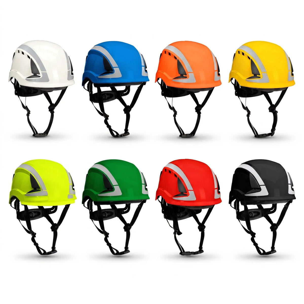 3M DBI-Sala X6000 Series Safety Helmet, Type II with SecureFit, Reflective, Uvicator, 1 Each, All Colors