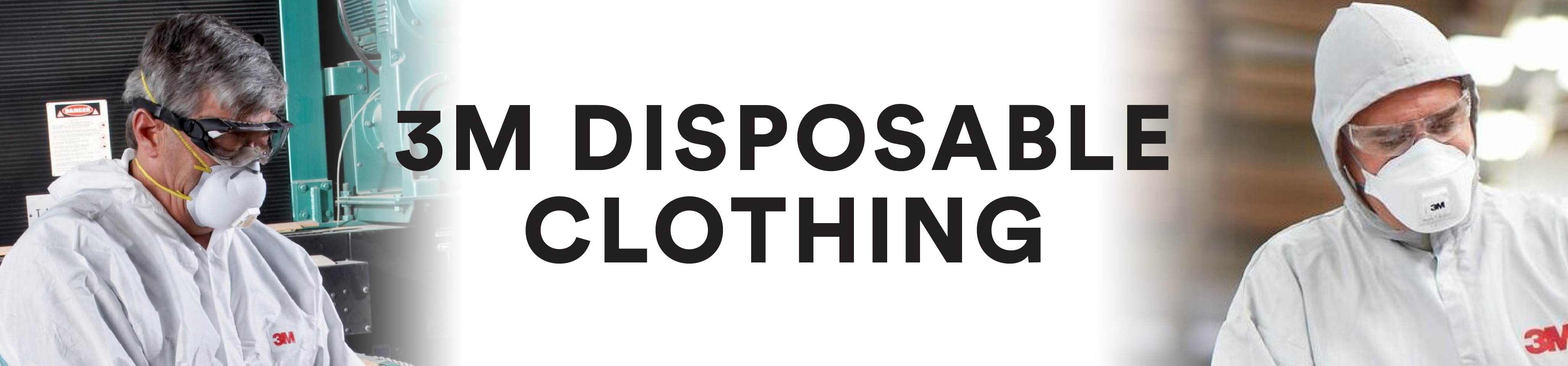 3M Disposable Clothing