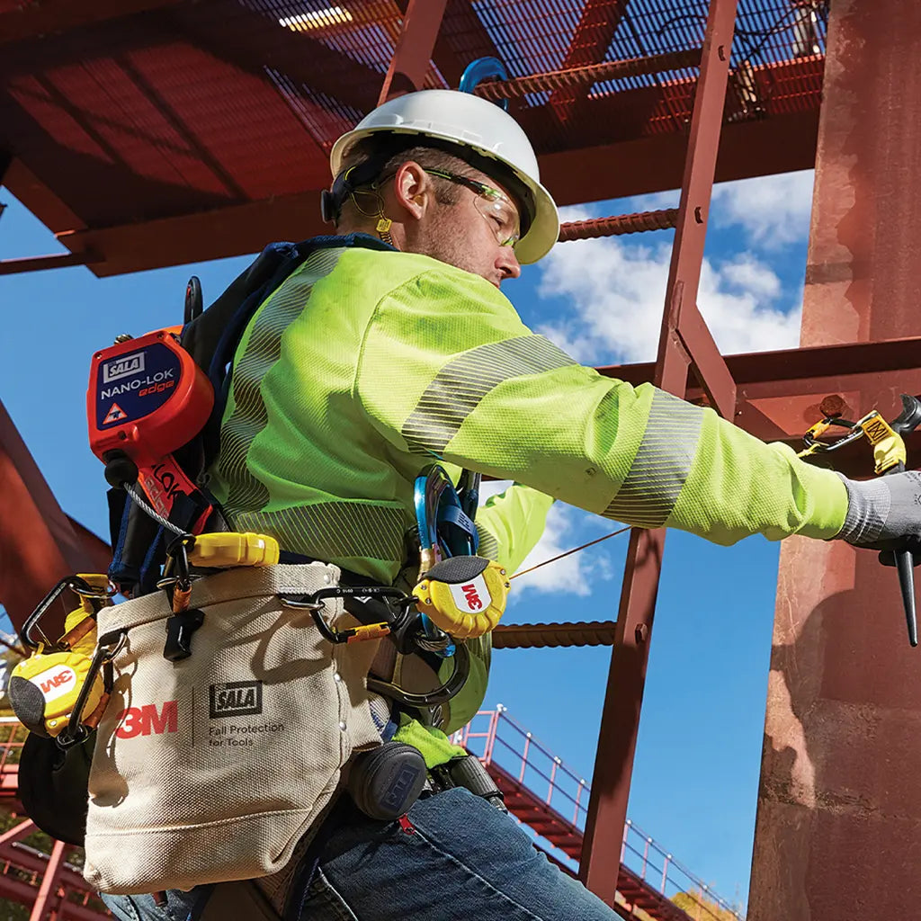 3M tool tethering system for fall protection