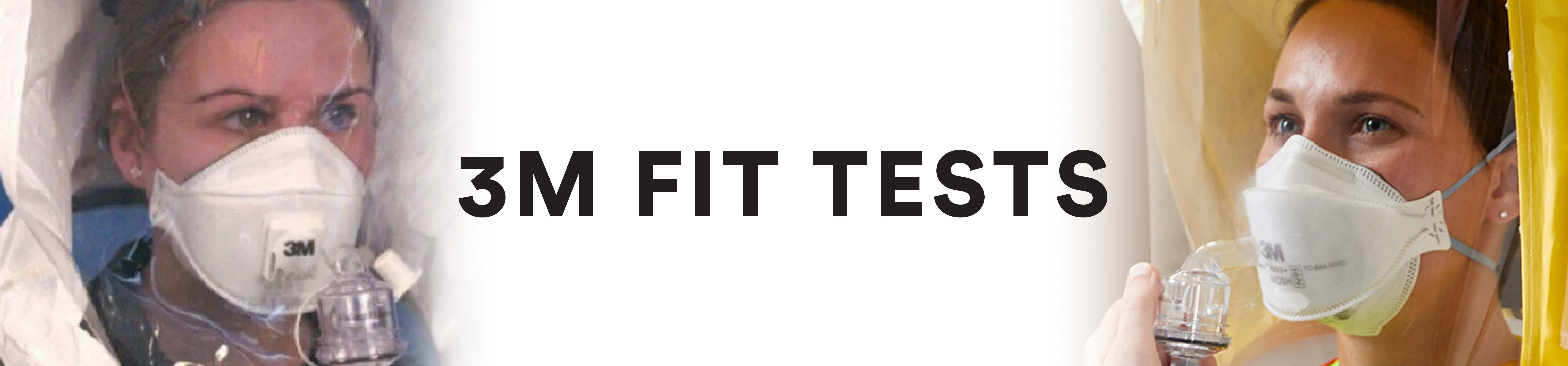 3M Fit Test Kits
