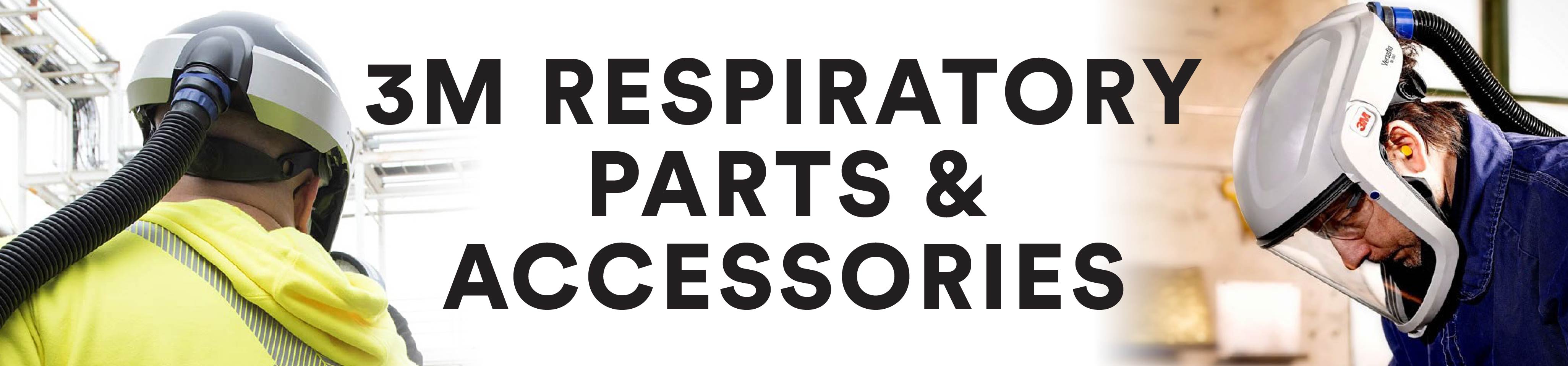 3M Respiratory Parts & Accessories | Genuine PAPR Replacement Parts