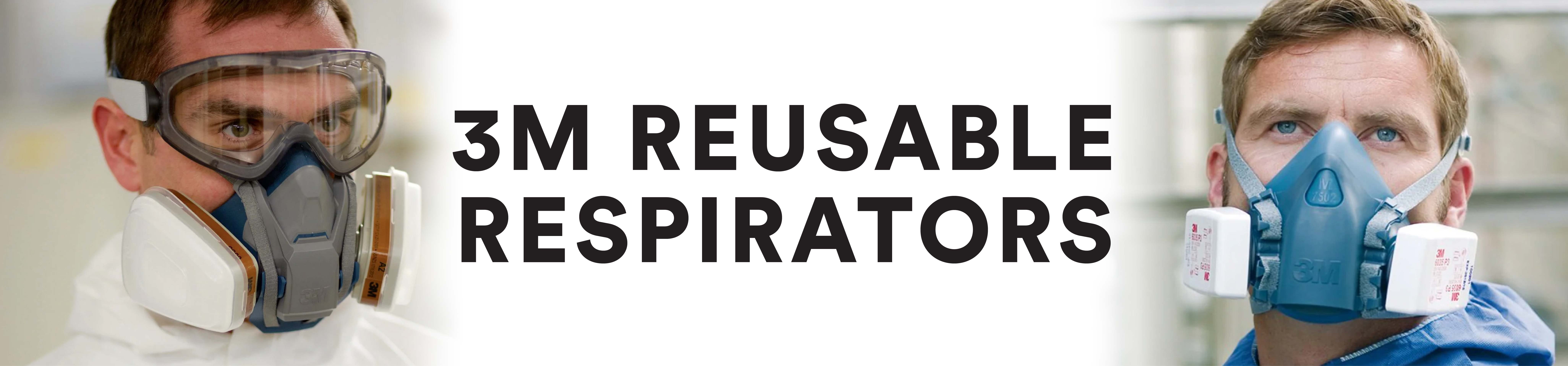 3M Reusable Respirators