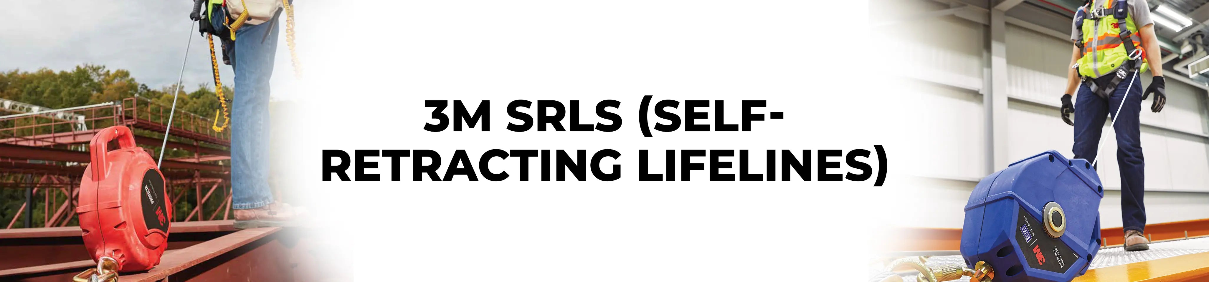 3M SRLs (Self-Retracting Lifelines)