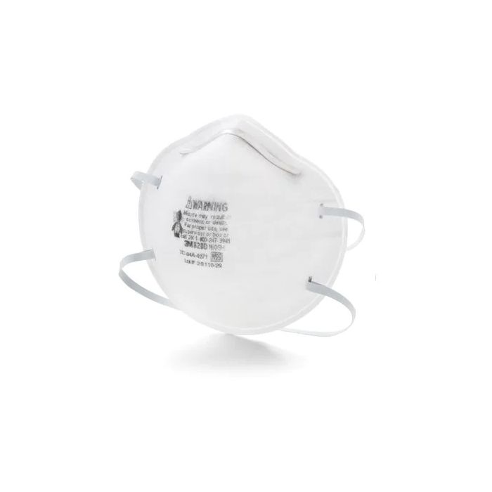 3M 8200 N95 Particulate Respirator, Case of 160