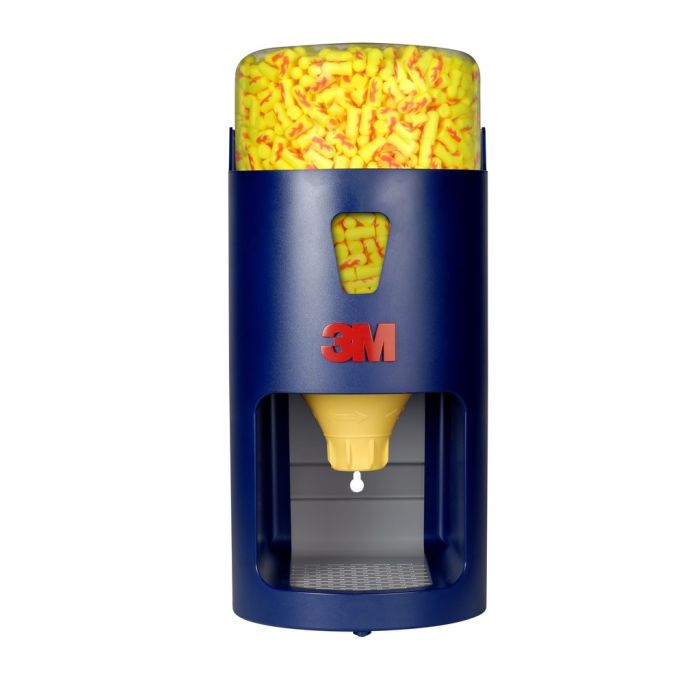 3M™ One Touch™ Pro Earplug Dispenser 391-0000, Blue, Hearing Conservation (1 Dispenser)