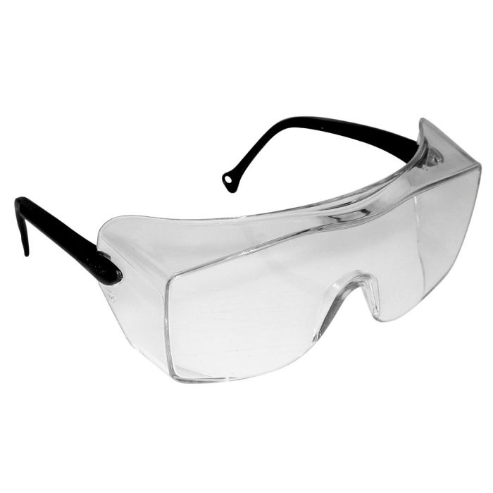 3M™ OX™ Protective Eyewear 2000, 12163-00000-20 Clear Anti-Fog Lens, Black Temple 20 EA/Case