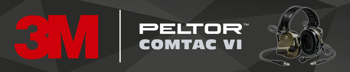 Peltor SwatTac Headsets