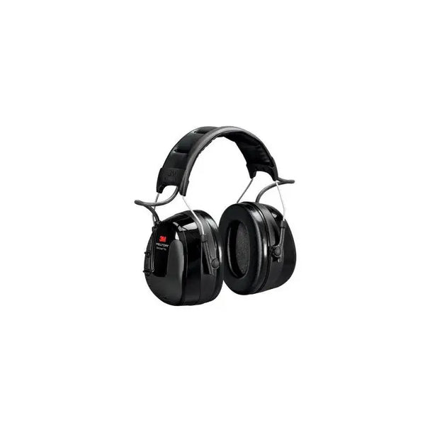 3M Peltor WorkTunes Pro AM/FM Radio Headset, HRXS221A-NA - Black