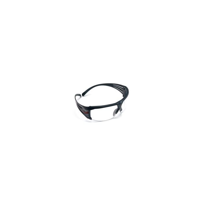 3M SecureFit Protective Eyewear SF601SGAF, Clear Scotchgard Anti-fog Lens (Case of 20)