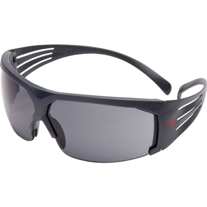 3M SecureFit Protective Eyewear SF602SGAF Gray Scotchgard Anti-fog Lens (Case of 20)