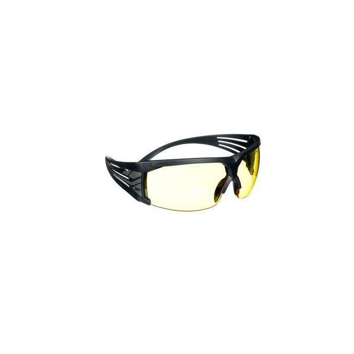 3M SecureFit Safety Glasses SF603SGAF Amber Scotchgard Anti-fog Lens (Case of 20)