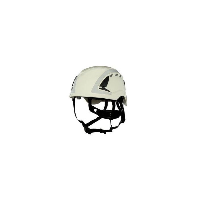 3M™ SecureFit™ Safety Helmet, X5001VX-ANSI,  White, vented (Case of 4)