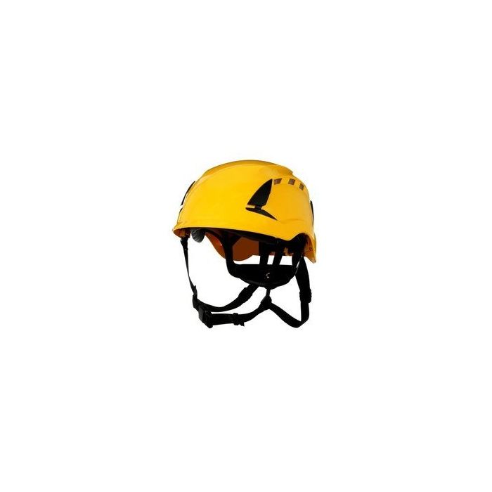 3M™ SecureFit™ Safety Helmet, X5002V-ANSI,  Yellow, vented (Case of 10)