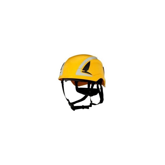 3M™ SecureFit™ Safety Helmet, X5002X-ANSI,  Yellow (Case of 4)