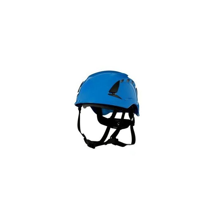 3M™ SecureFit™ Safety Helmet, X5003V-ANSI,  Blue, vented (Case of 10)