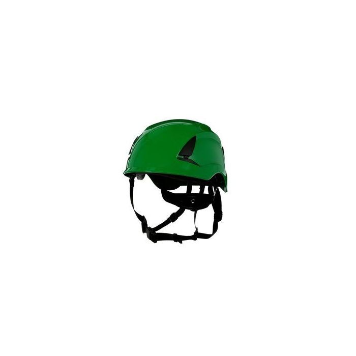 3M™ SecureFit™ Safety Helmet, X5004-ANSI,  Green (Case of 10)