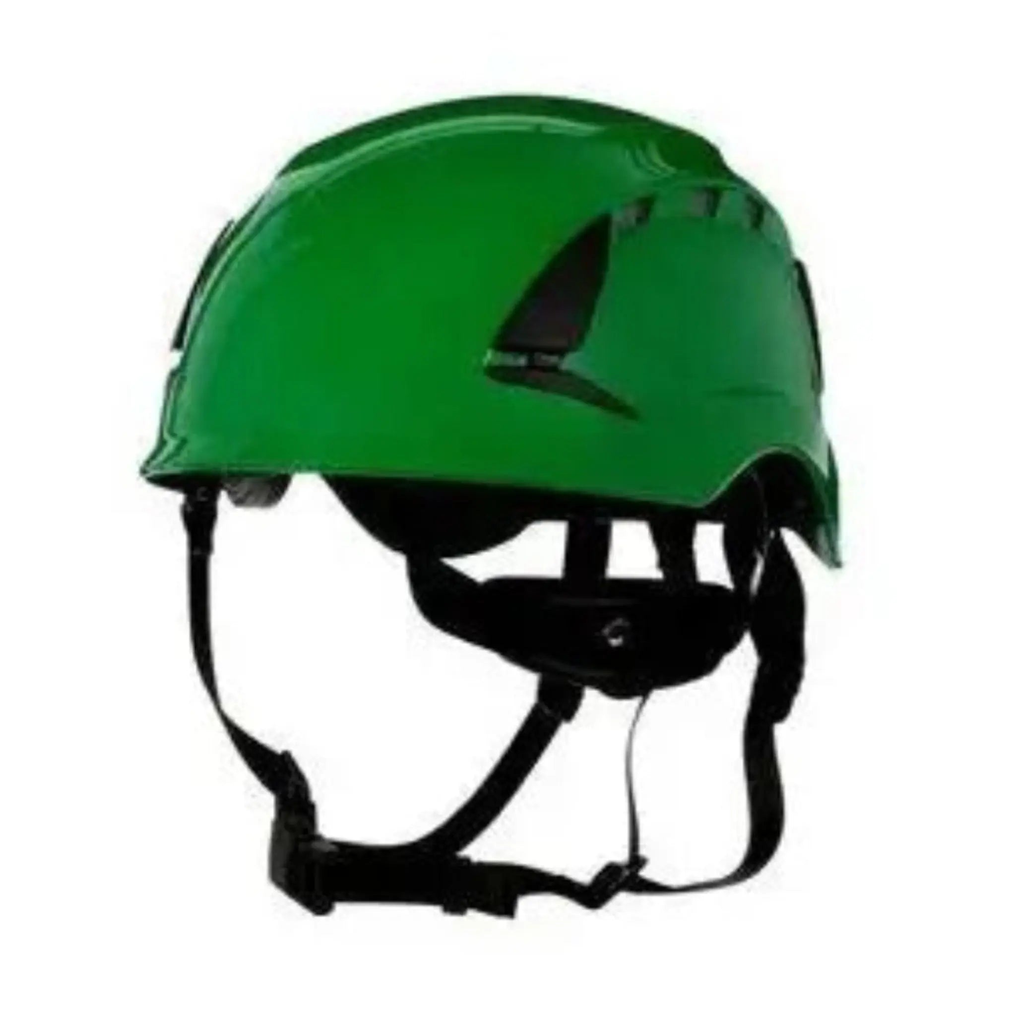 3M™ SecureFit™ Safety Helmet, X5004V-ANSI,  Green, vented (Case of 10)