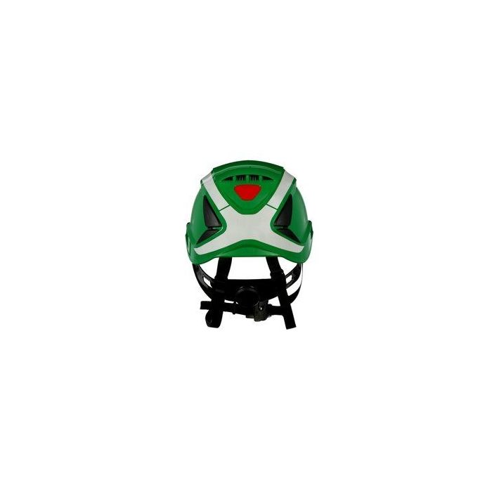 3M™ SecureFit™ Safety Helmet, X5004VX-ANSI,  Green, vented (Case of 4)