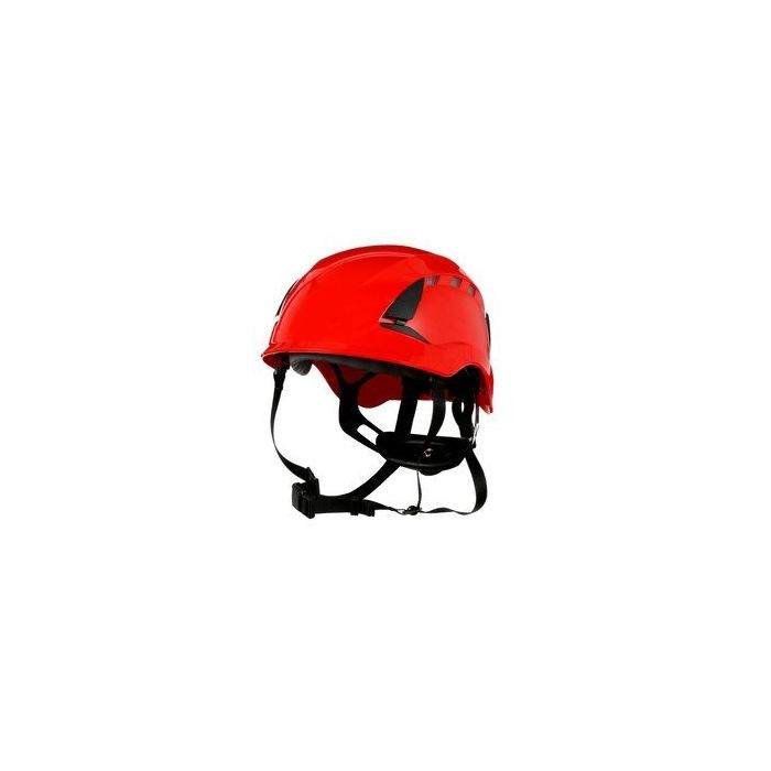 3M™ SecureFit™ Safety Helmet, X5005V-ANSI,  Red, vented (Case of 10)