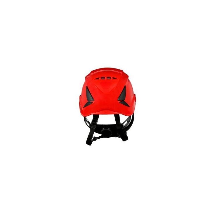 3M™ SecureFit™ Safety Helmet, X5005V-ANSI,  Red, vented (Case of 10)