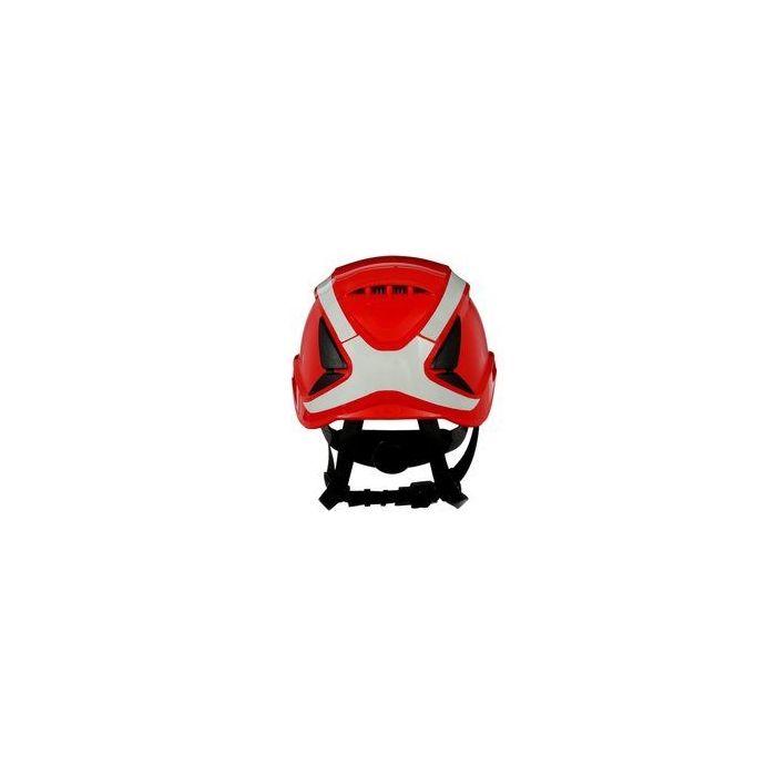 3M™ SecureFit™ Safety Helmet, X5005VX-ANSI,  Red, vented (Case of 4)