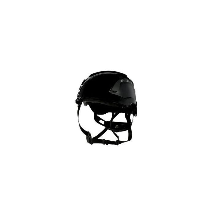 3M™ SecureFit™ Safety Helmet, X5012V-ANSI,  Black, vented (Case of 10)