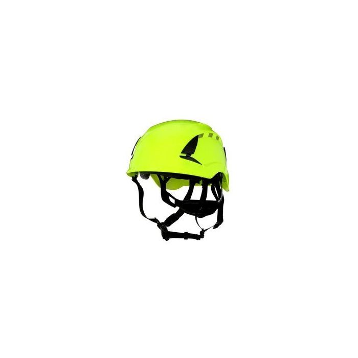 3M™ SecureFit™ Safety Helmet, X5014V-ANSI,  HVGreen, vented (Case of 10)
