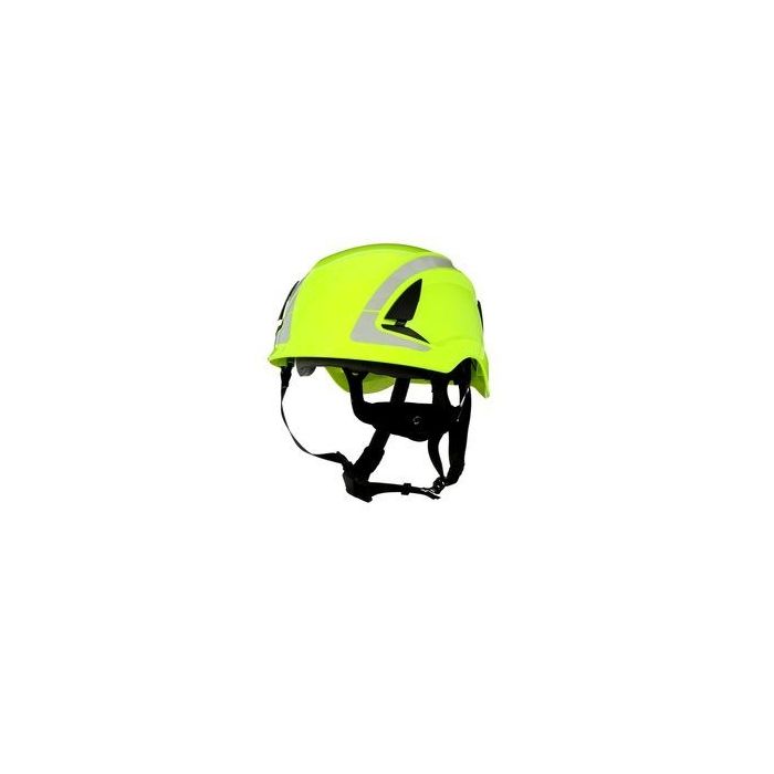 3M™ SecureFit™ Safety Helmet, X5014VX-ANSI,  HVGreen, vented (Case of 4)