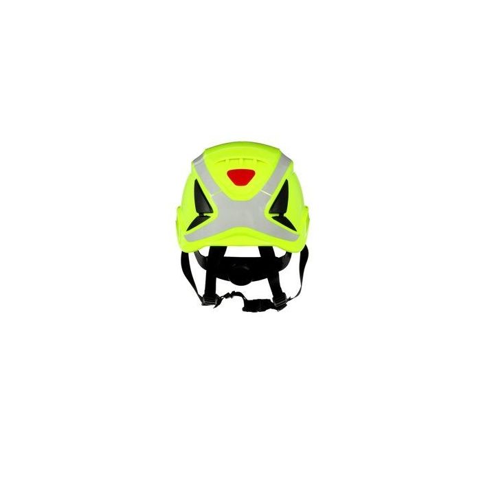3M™ SecureFit™ Safety Helmet, X5014VX-ANSI,  HVGreen, vented (Case of 4)