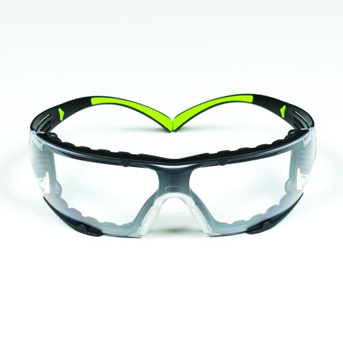 3M™ SecureFit™ SF401AF-FM Safety Glasses - Foam Gasket - Clear Anti-Fog Lens 20/Case