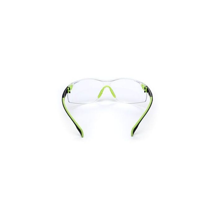 3M Solus 1000-Series Safety Glasses S1201SGAF-KT Kit Foam Strap Green-Black Clear Scotchgard Anti-Fog Lens (Case of 20)