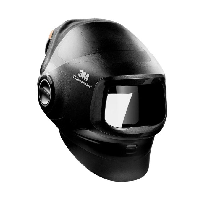 3M Speedglas 46-0099-35 Heavy-Duty Welding Helmet G5-01, Rigid Neck Cover, Fabric Head Cover, No ADF, Black, 1 Each