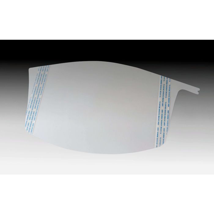 3M™ Versaflo™ Peel-Off Visor Covers M-926, for M-925 Standard Visor (Case of 40)