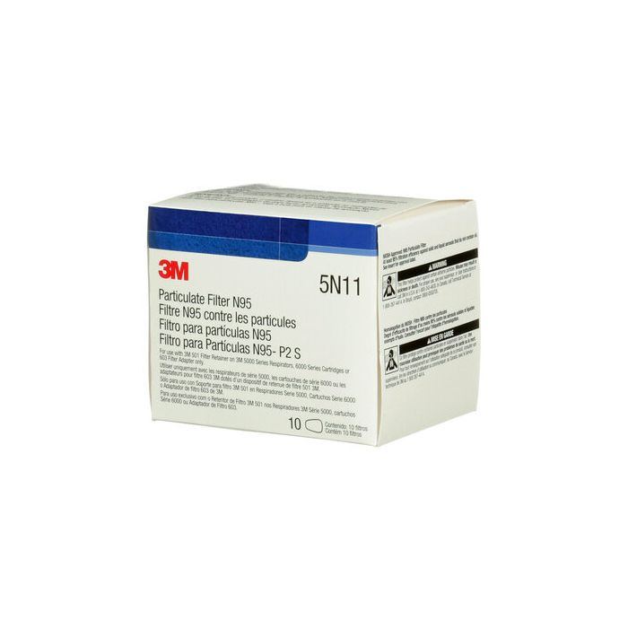 3M™ Filter/Adapter/Retainer Kit 6N01, N95, 1 Kit