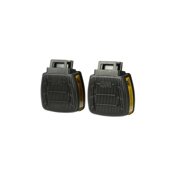 3M D8006 Secure Click Multi-Gas/Vapor Cartridge, Case of 30 Pairs