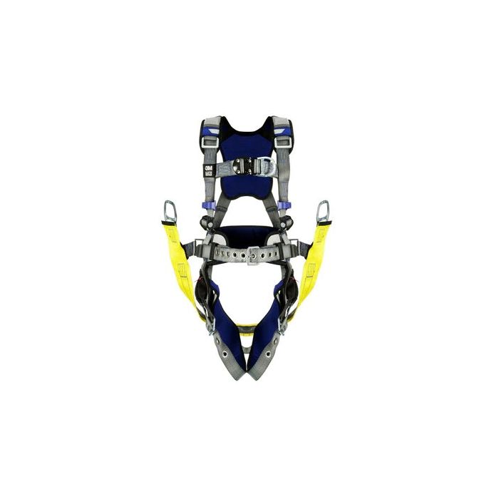 3M DBI-SALA 140211 ExoFit X200 Comfort Oil & Gas Climbing/Suspension Safety Harness, 1 Each