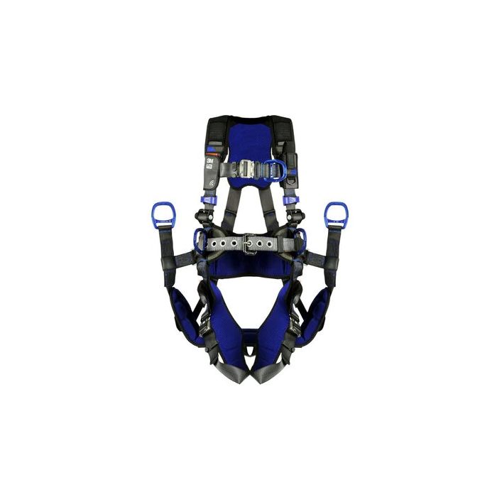3M DBI-SALA 111319 ExoFit X300 Comfort Tower Climbing/Positioning/Suspension Safety Harness, 1 Each