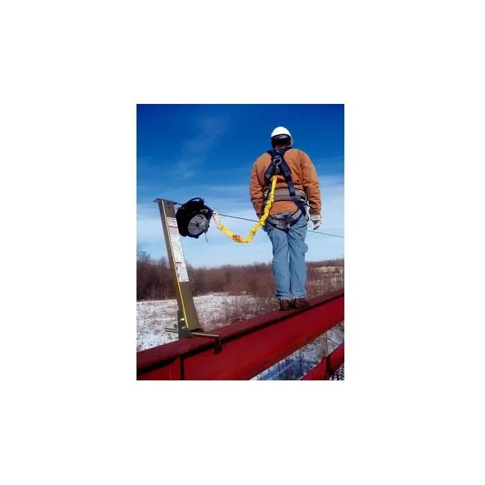 3M DBI-SALA 7605060 EZ-Line Retractable Horizontal Lifeline System, 1 Each