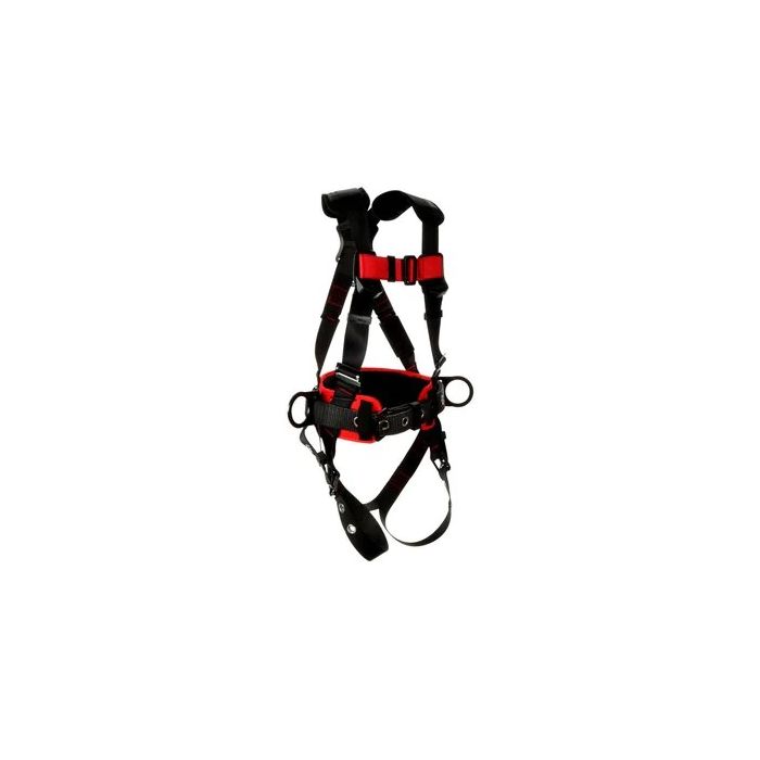3M Protecta 1161309 Construction Style Positioning Harness, 1 Each