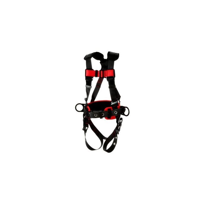 3M Protecta 1161309 Construction Style Positioning Harness, 1 Each