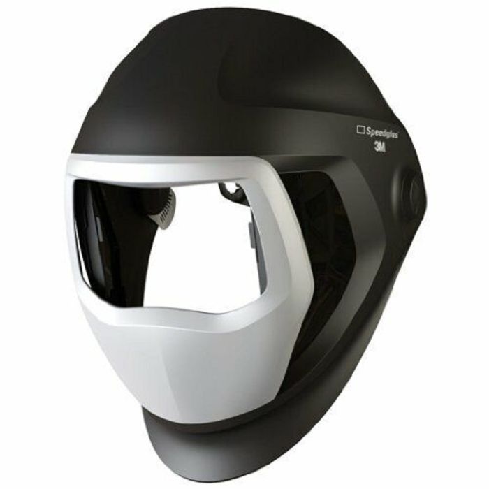 3M Speedglas 06-0300-52SW 9100 Welding Helmet with SideWindows, Black, 1 Each