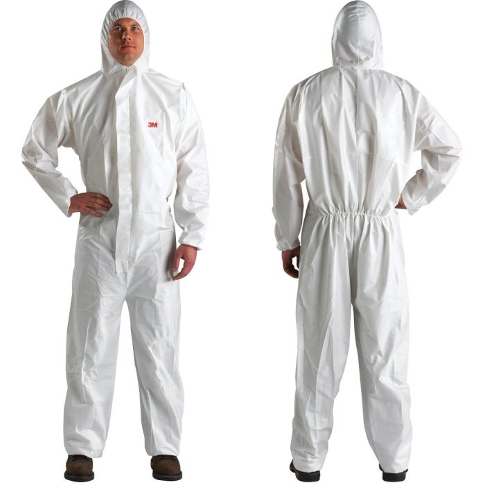 3M 4510-BLK Disposable Protective Coverall, Case of 25