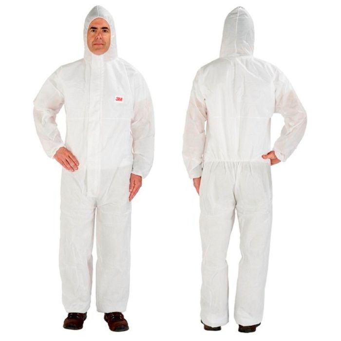 3M 4515 Disposable Protective Coverall, Case of 20