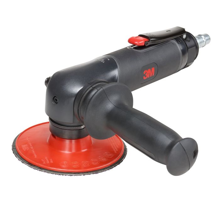 3M Pneumatic Sander, 88577, Used for 4-1/2 in - 5 in discs, 1.5 HP, 12K RPM, Case of 1