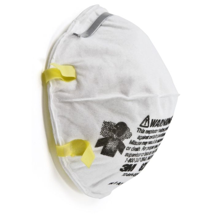 3M 8210 N95 Particulate Respirator Mask, Box of 20
