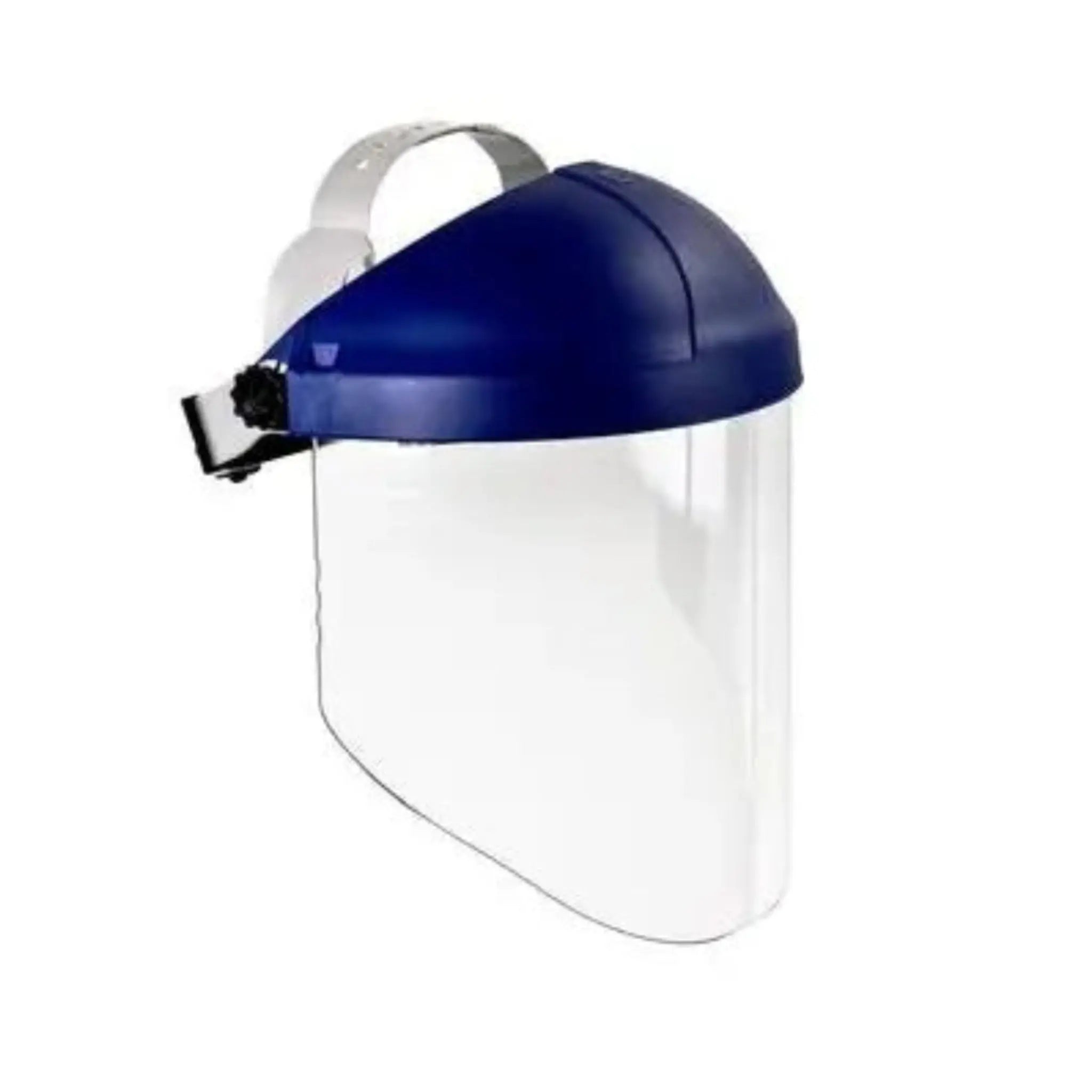 3M™ Ratchet Headgear H8A, 82783-00000, with 3M™ Clear Polycarbonate Faceshield WP96