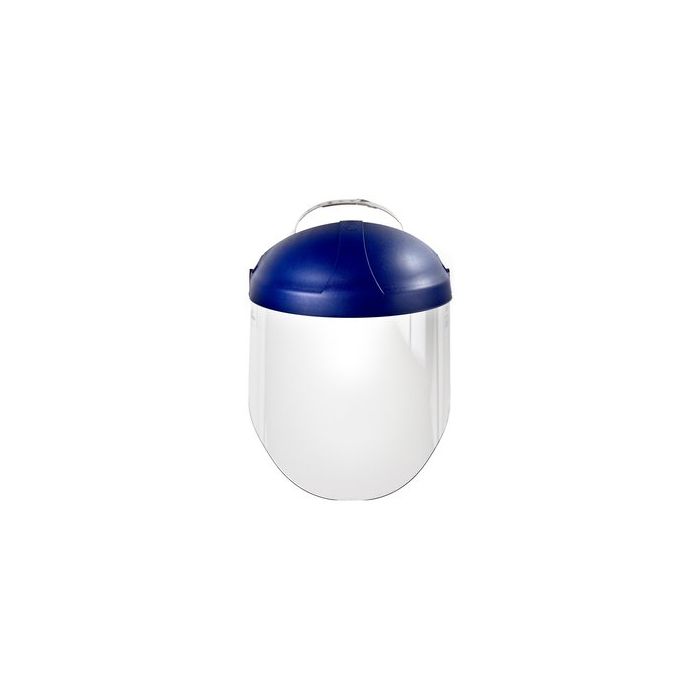 3M™ Ratchet Headgear H8A, 82783-00000, with 3M™ Clear Polycarbonate Faceshield WP96