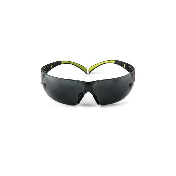 3M SF402AF SecureFit Protective Eyewear, Gray Anti-Fog Lens, Case of 20