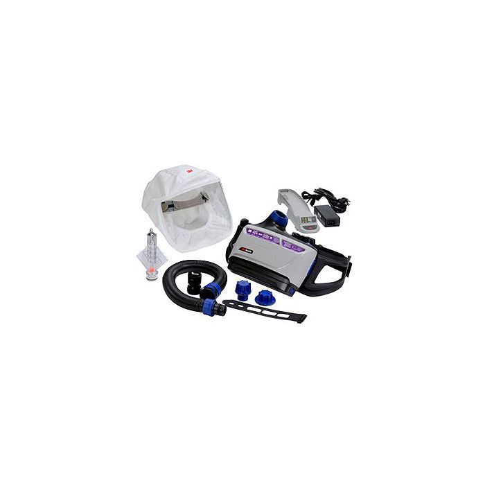 3M Versaflo TR-600-HKL Healthcare PAPR Kit, Gray, Medium to Large, 1 Each