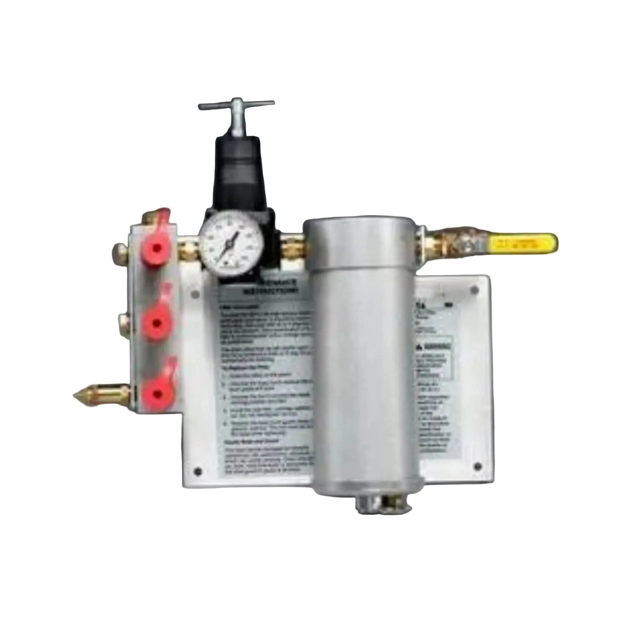 3M™ Compressed Air Filter and Regulator Panel W-2806/07006(AAD), 50 cfm, 3-5 outlets